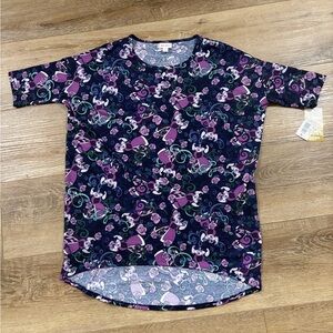 NWT LuLaRoe Disney Queen Irma tunic